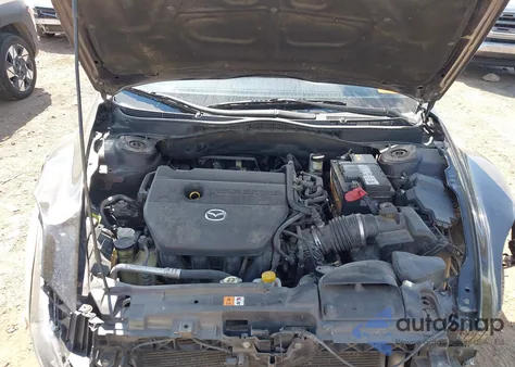 2011 Mazda Mazda6 I Sport from USA, damaged, VIN 1YVHZ8BH8B5M11172